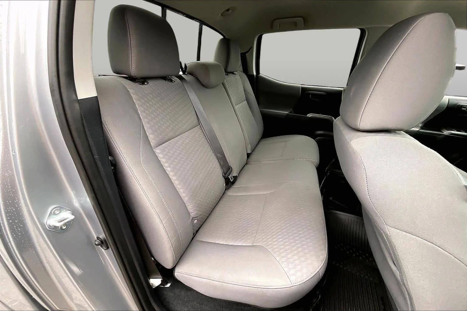 Used 2021 Silver Sky Metallic Toyota SR5 image 19