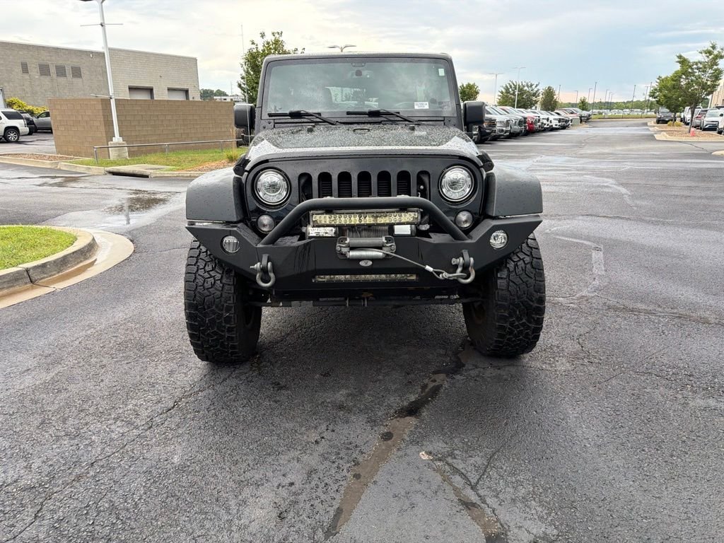 Used 2018 Jeep Wrangler JK Unlimited Sport S with VIN 1C4BJWDGXJL850802 for sale in Kansas City