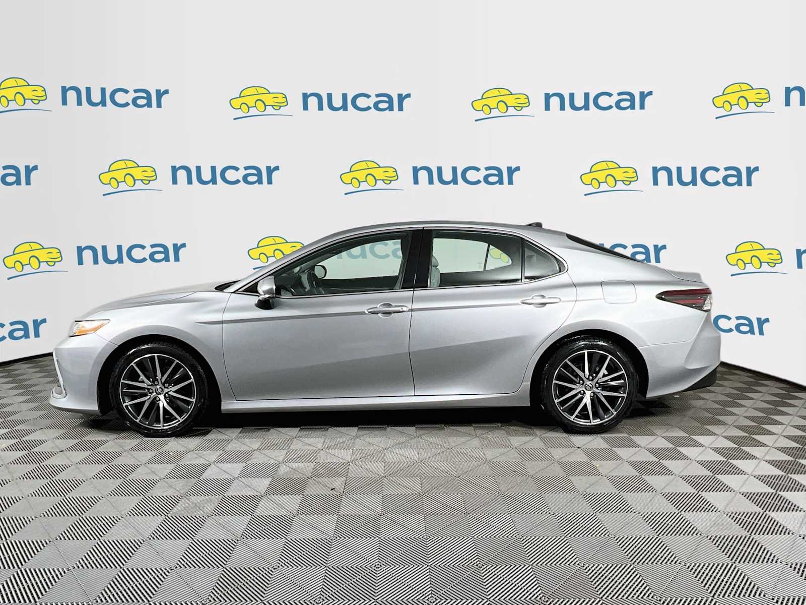 Used 2023 Celestial Silver Metallic Toyota XLE image 4