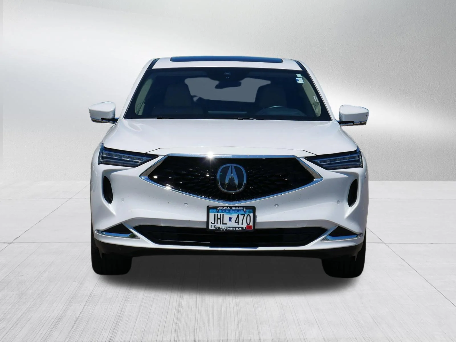 Used 2023 Acura MDX Technology Package with VIN 5J8YE1H48PL002218 for sale in Vadnais Heights, Minnesota