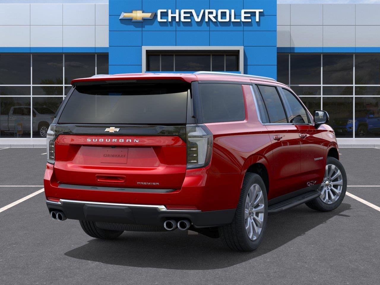 New 2026 Radiant Red Tintcoat Chevrolet Premier image 4