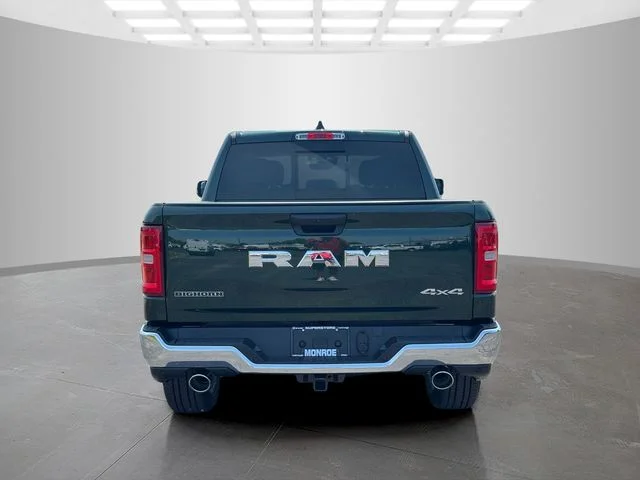 New 2026 Serrano-Green Metallic Exterior Paint RAM BIG HORN image 6
