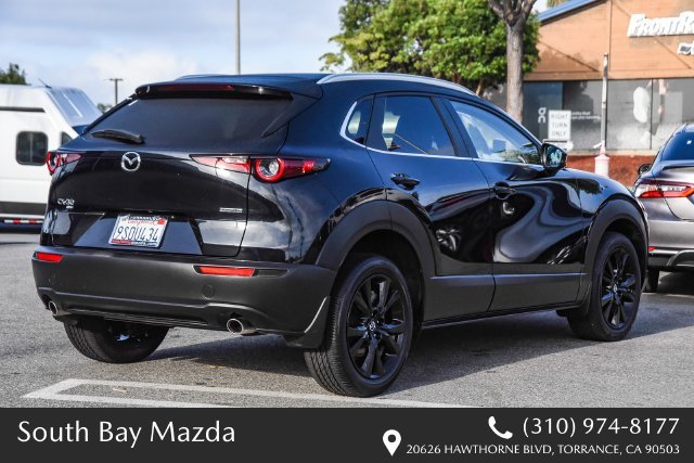 Certified Used 2025 Black Mazda 2.5 S Select Sport image 8