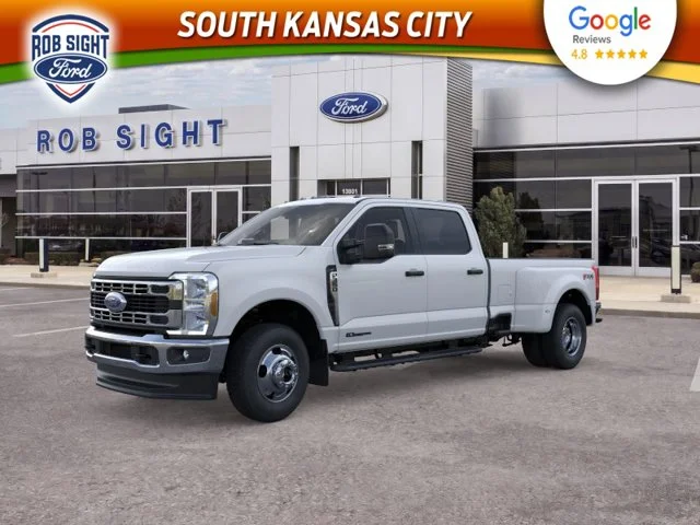 New 2026 Oxford White Ford F-350® XLT image 1
