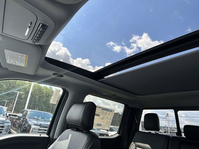 New 2026 Glacier Gray Metallic Tri-Coat Ford Lariat image 9