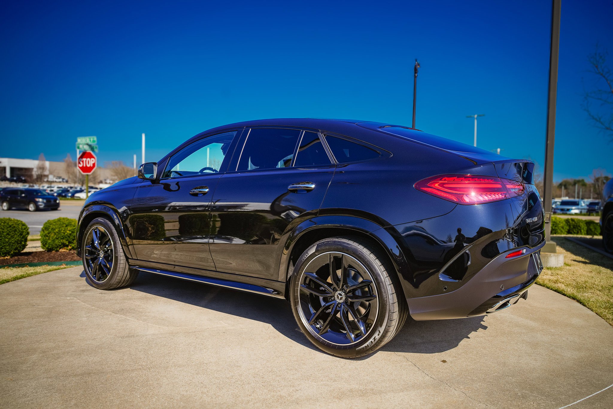 New 2026 OBSIDIAN BLACK Mercedes-Benz GLE 450 image 10