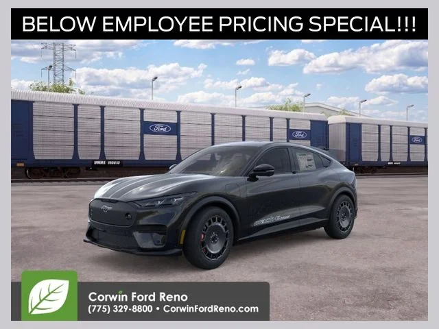 2026 Ford Mustang Mach-E GT