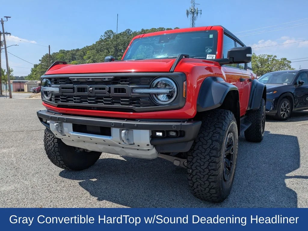 Certified Used 2023 Orange Ford Raptor image 8