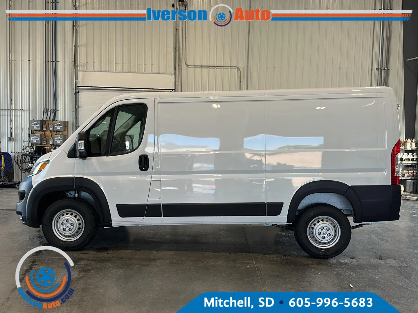 New 2027 Bright White Clearcoat Ram SLT image 4