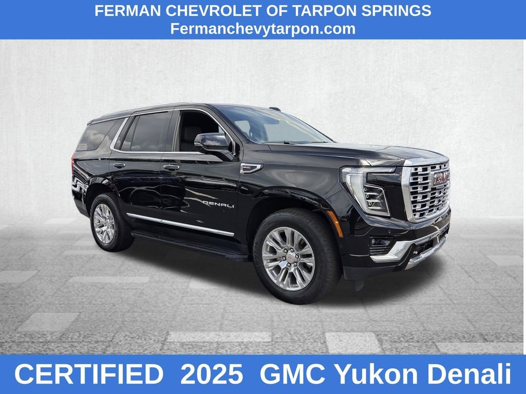 2025 GMC Yukon 4WD Denali's photo