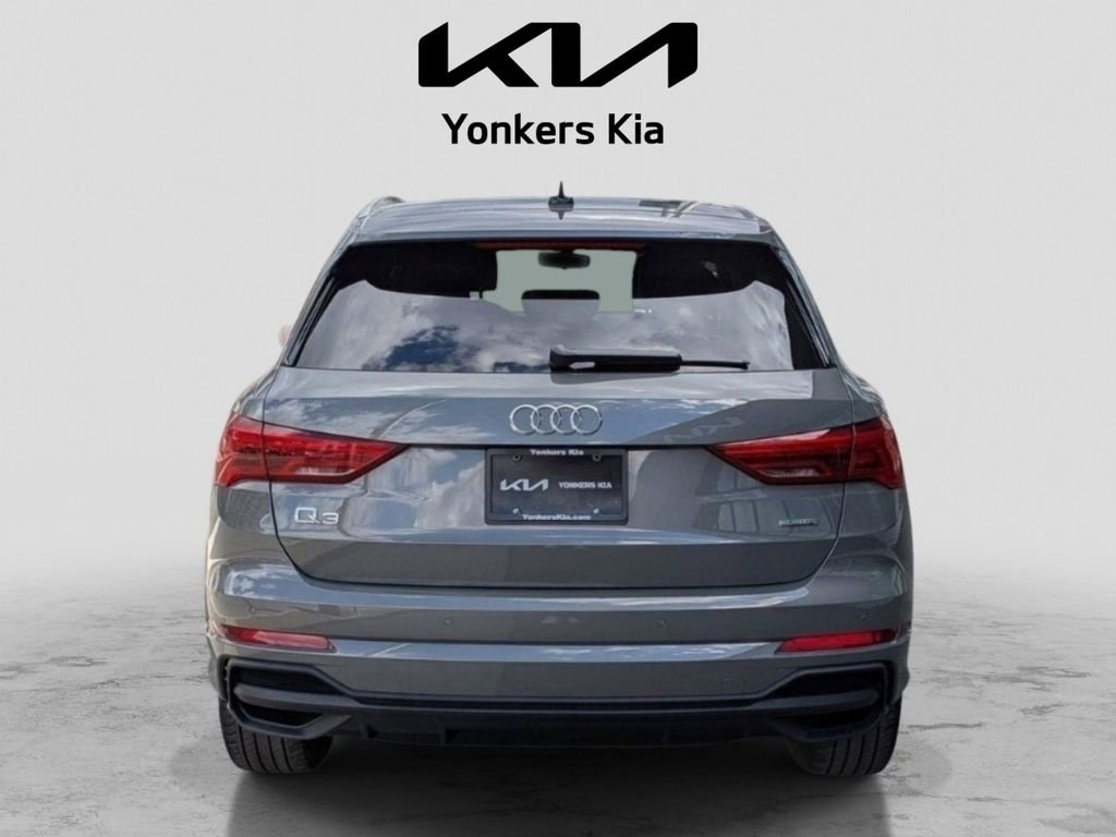 Used 2025 White Audi Premium image 7