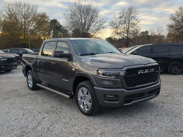 New 2026 Granite Crystal Metallic Clearcoat RAM Big Horn/Lone Star image 7