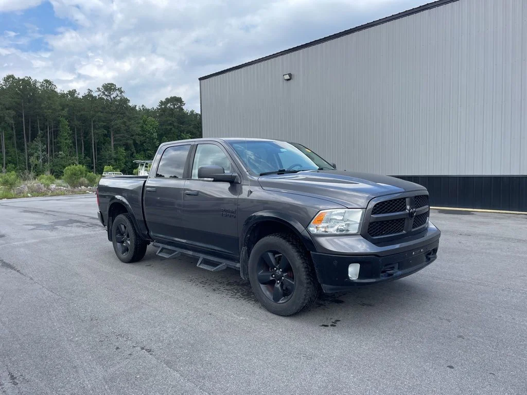 2014 RAM 1500 Outdoorsman 4x4 Crew Cab's photo