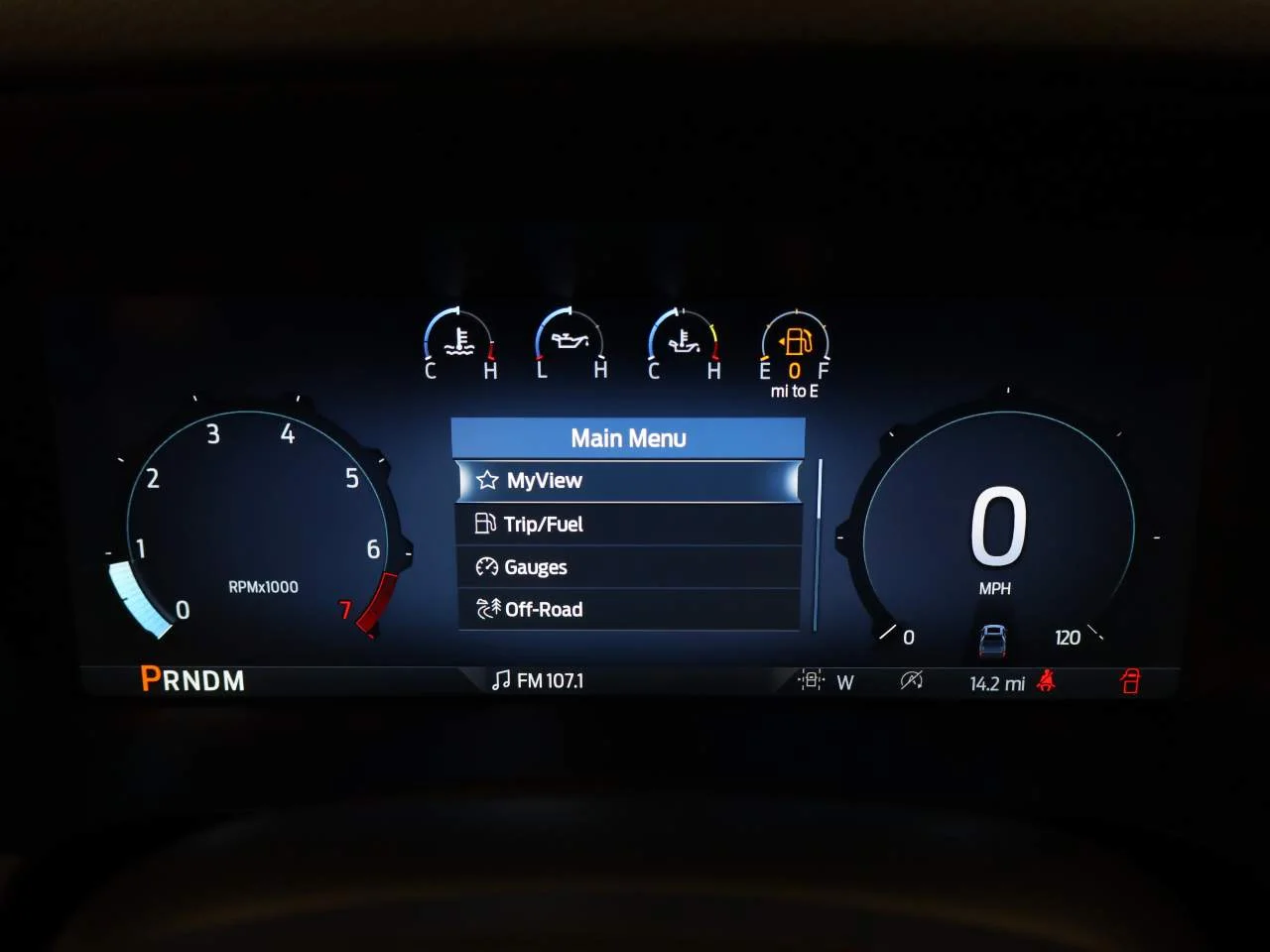 New 2026 Agate Black Metallic Ford XLT image 7
