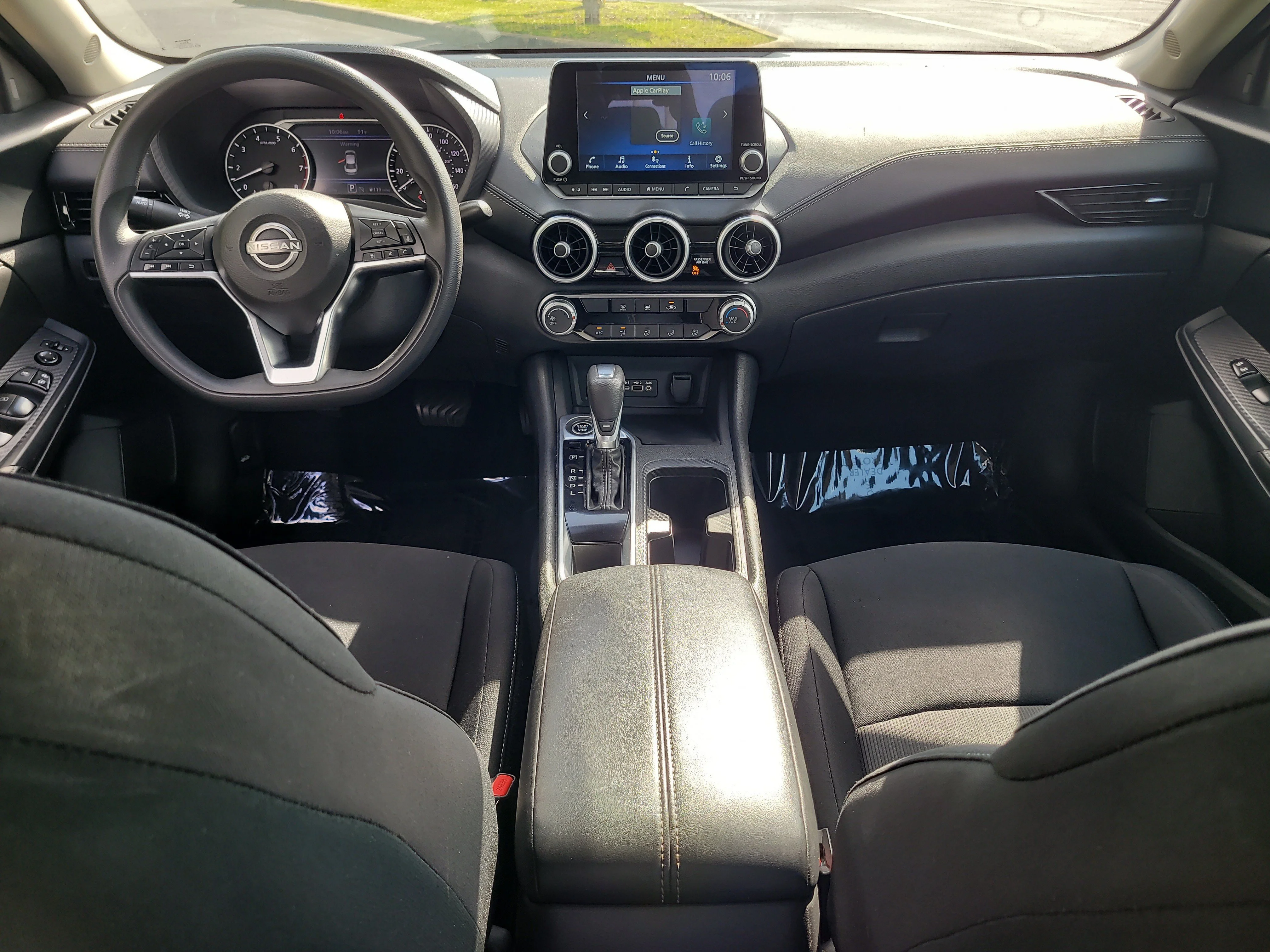 Used 2024 Gun Metallic Nissan SV image 13