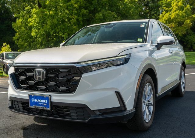 Used 2024 White Honda EX image 2
