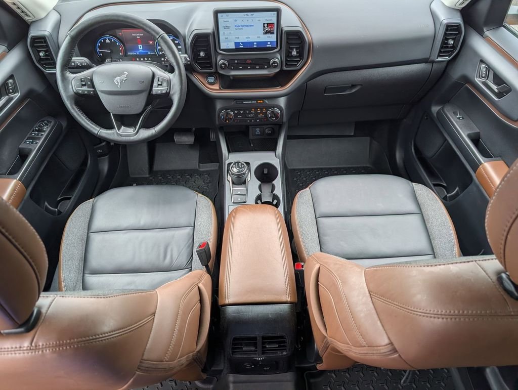 Used 2022 Orange Ford Outer Banks image 16