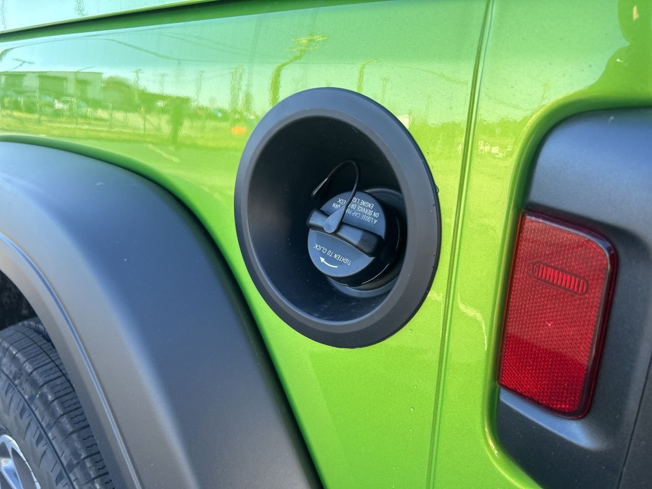 New 2026 Mojito Clearcoat Jeep Sport S image 25