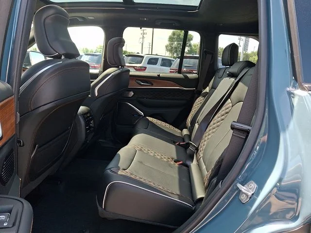 New 2026 Blue Jeep Summit image 7