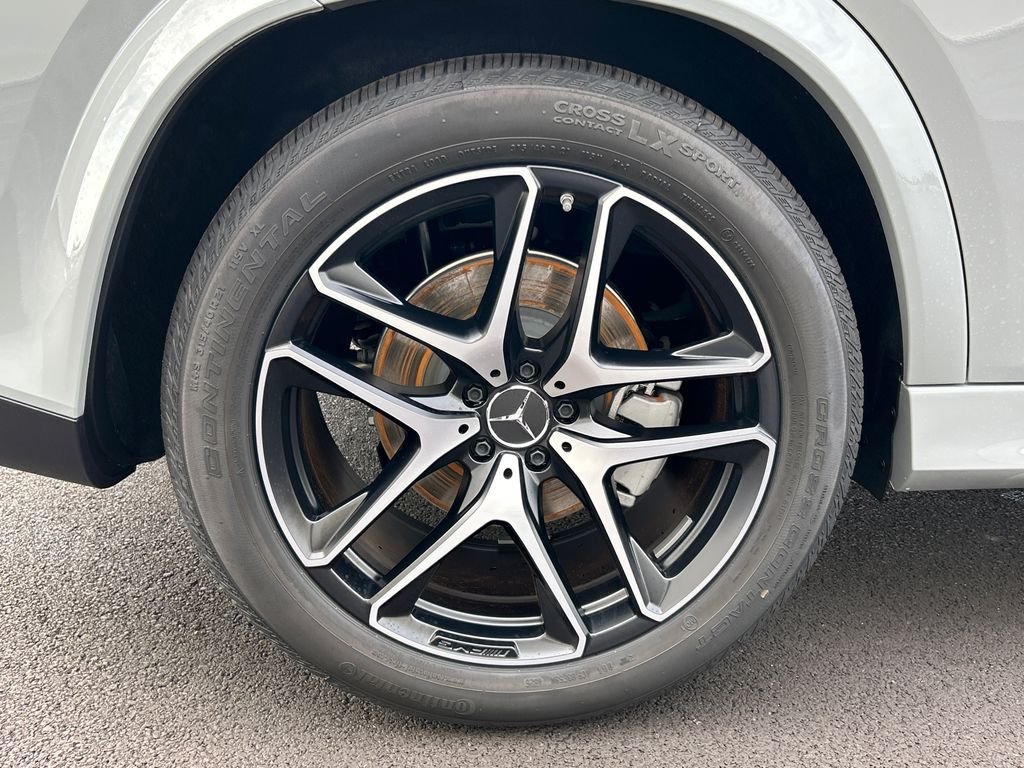 New 2026 MANUFAKTUR Alpine Grey Mercedes-Benz AMG® GLE 53 4MATIC+ SUV image 37