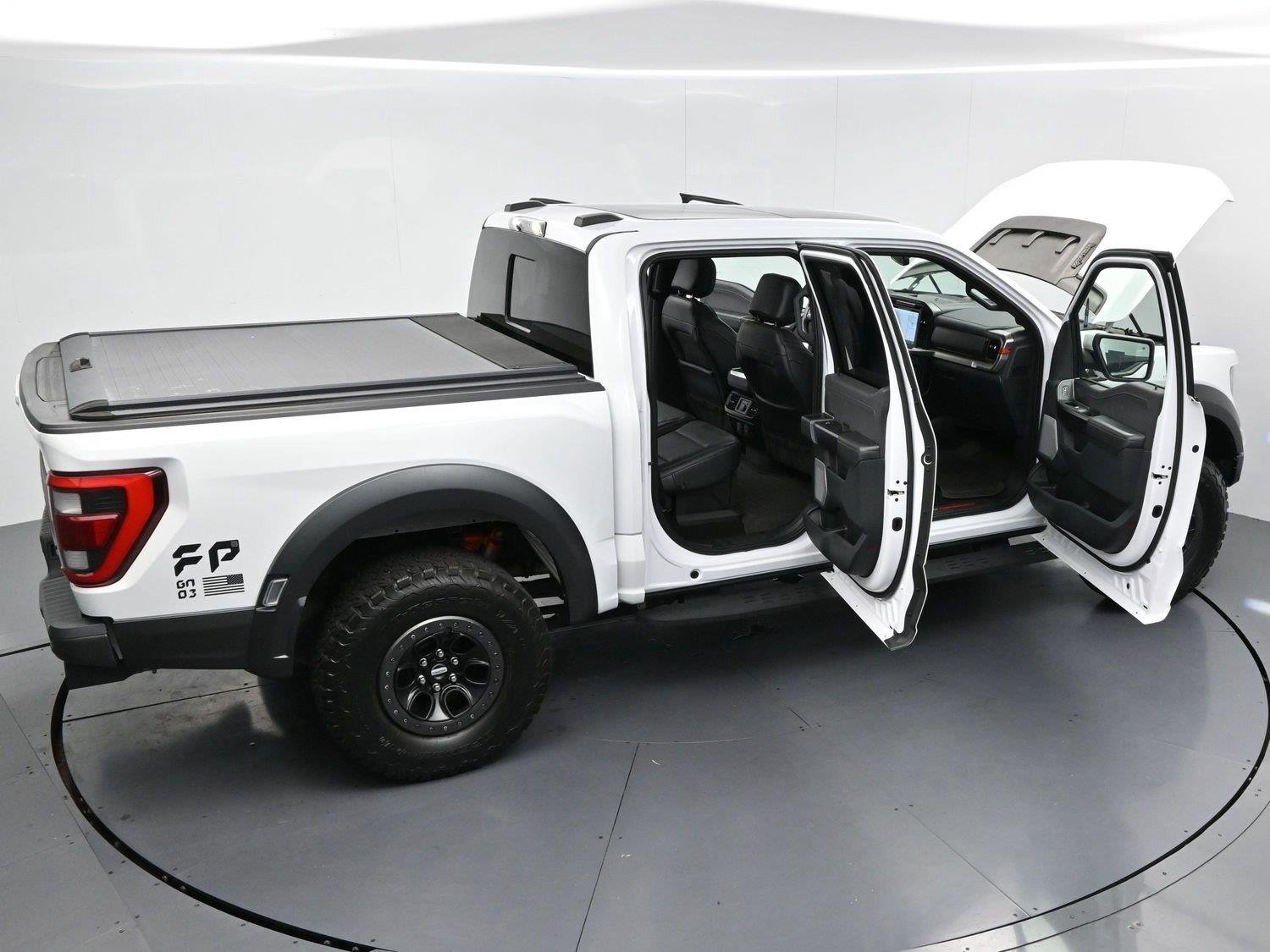 Used 2022 Oxford White Ford Raptor image 46