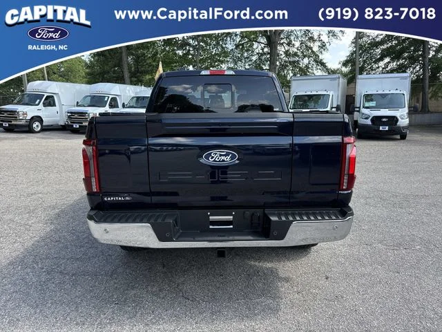Used 2025 Blue Ford Lariat image 7