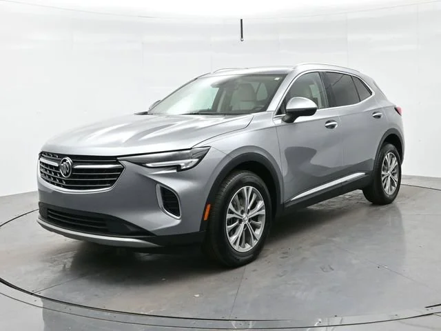 Used 2023 Moonstone Gray Metallic Buick Preferred image 3