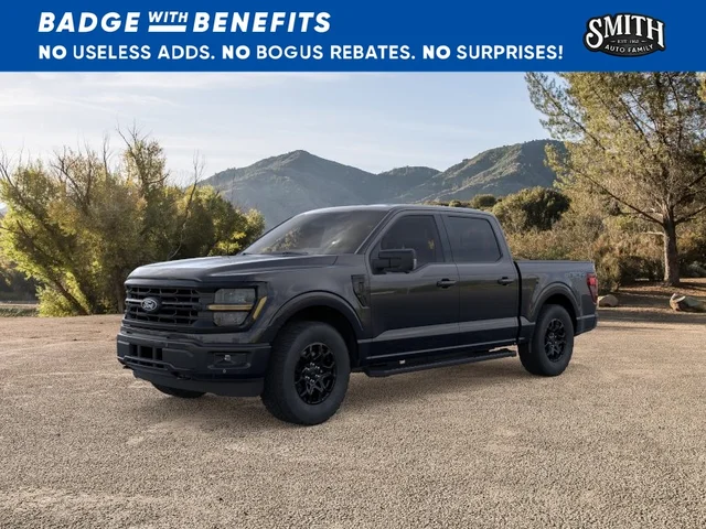 New 2025 Ford F-150 XLT