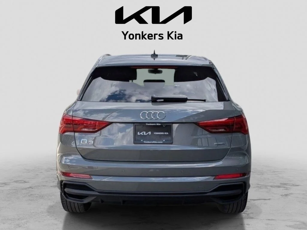 Used 2025 White Audi Premium image 7