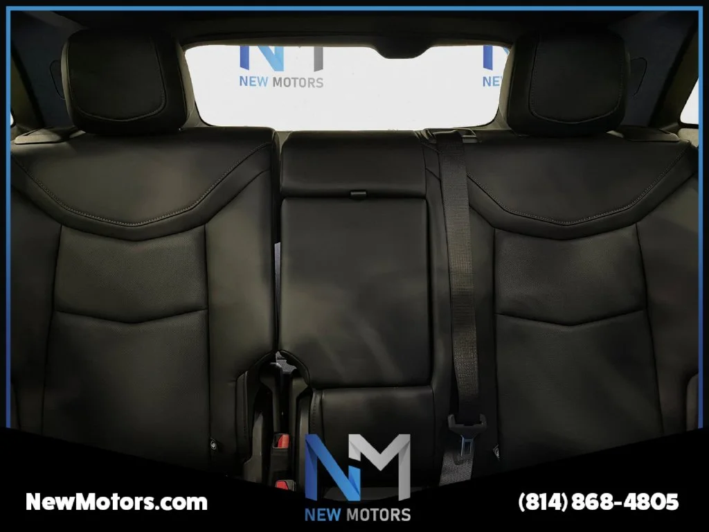 Used 2022 Black Metallic Cadillac Sport image 13