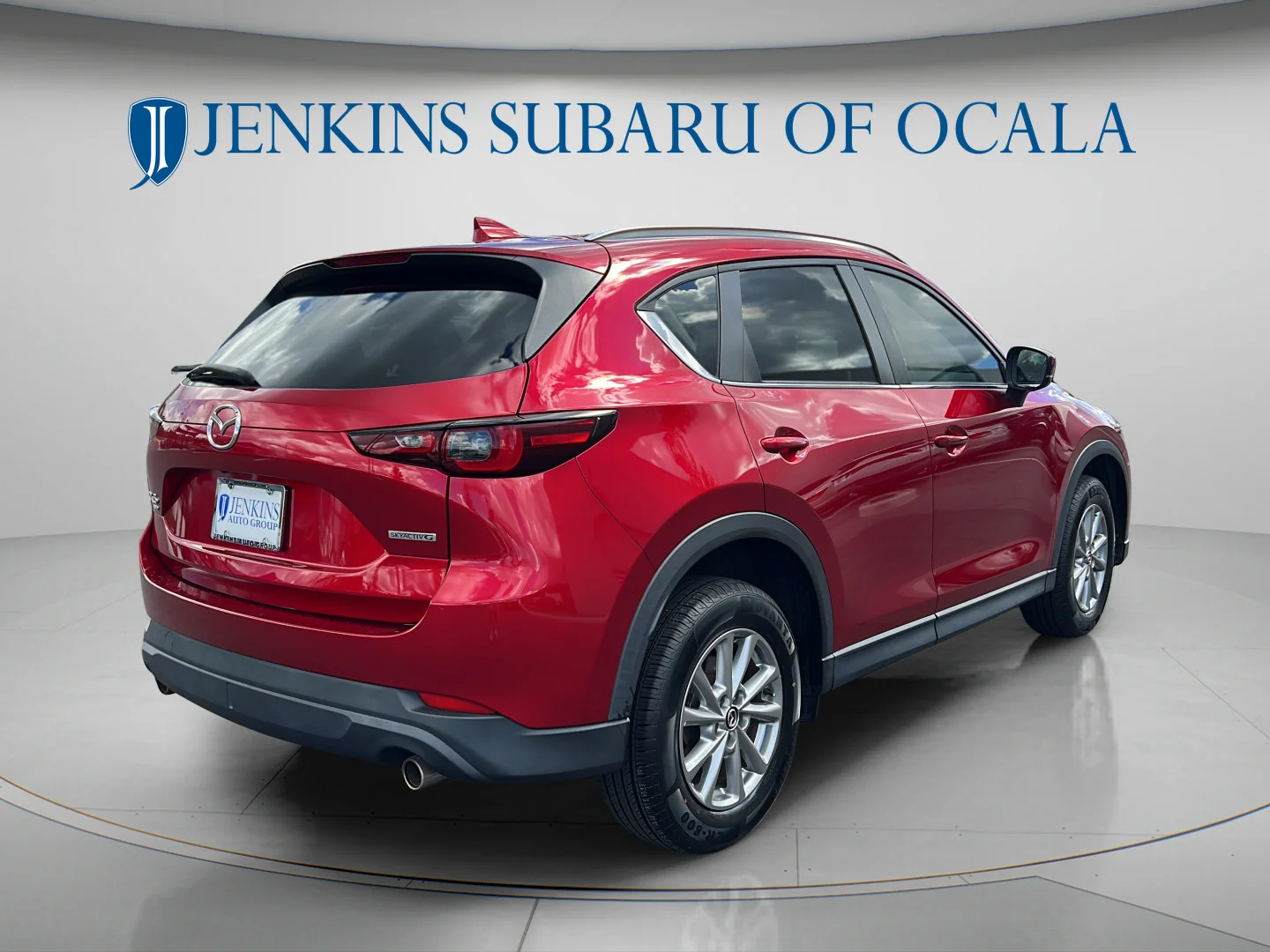 Used 2023 Soul Red Crystal Metallic Mazda 2.5 S Preferred Package image 3