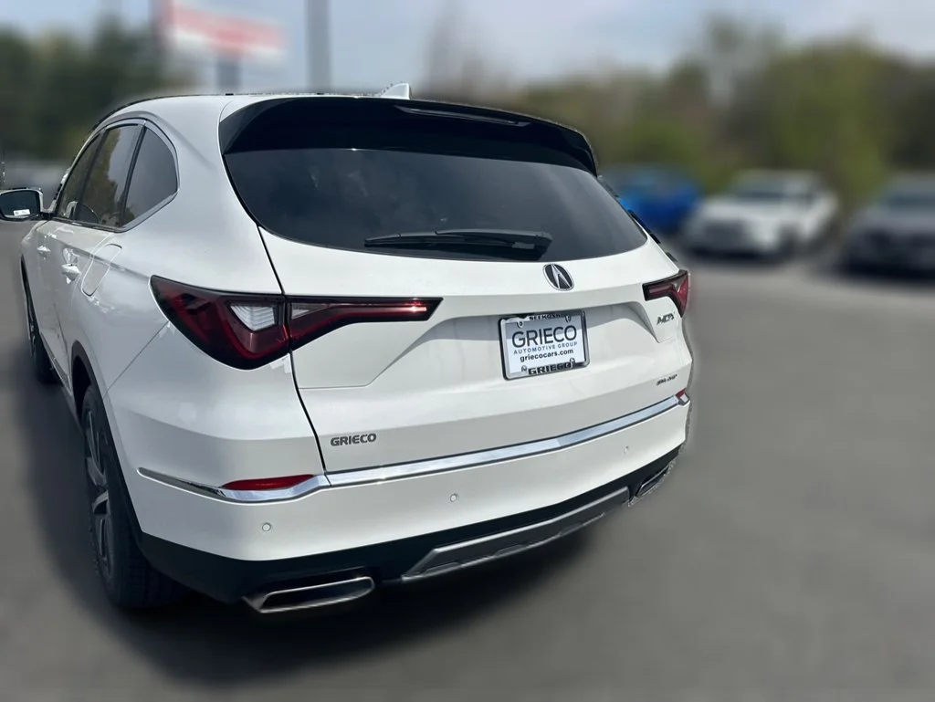 New 2026 Platinum White Pearl Acura SH-AWD with Technology Package image 9