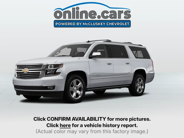 Used 2016 Silver Chevrolet LTZ image 1