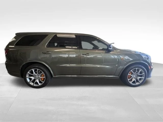 New 2026 Green Machine Exterior Paint Dodge SRT Hellcat image 9