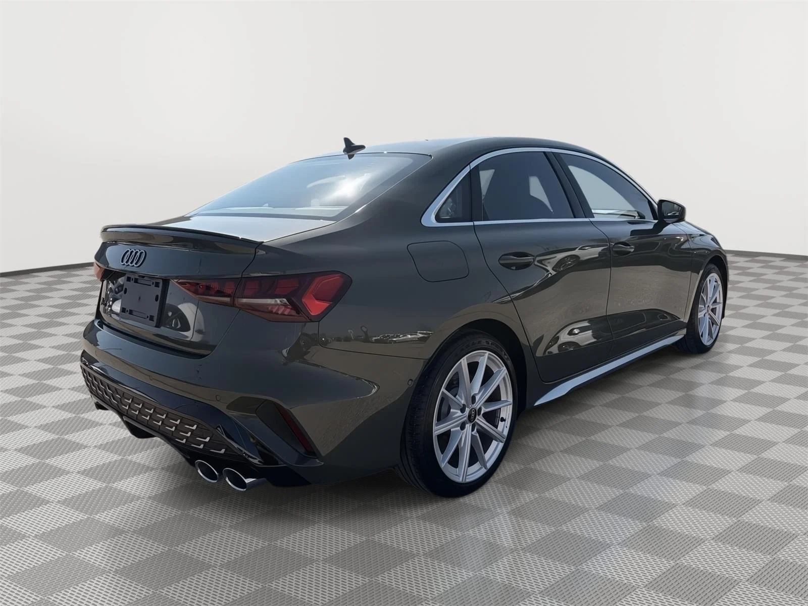 New 2026 district green metallic Audi PREM image 5