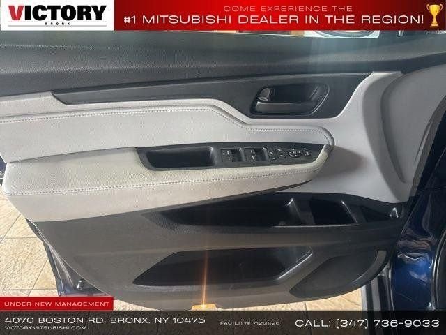 Used 2021 Blue Honda EX image 30