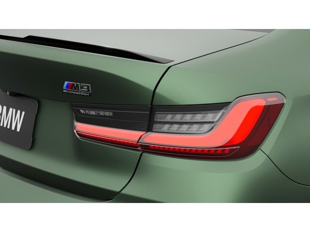 New 2027 Frozen Deep Green Metallic BMW Competition image 8