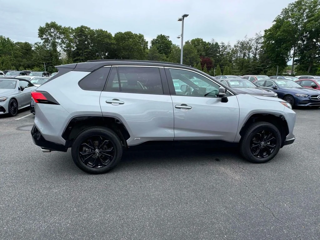 Used 2024 Silver Toyota XSE image 12