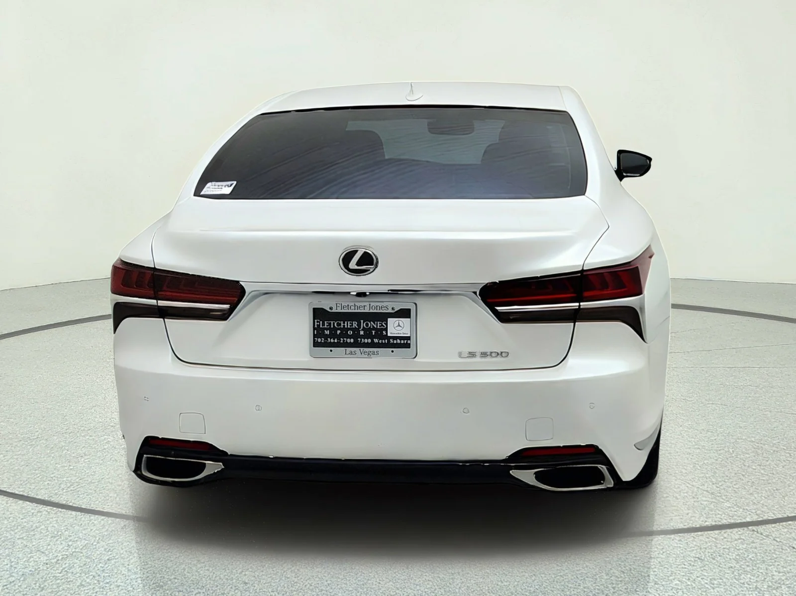 Used 2018 EMINENT WHITE Lexus LS 500 image 10