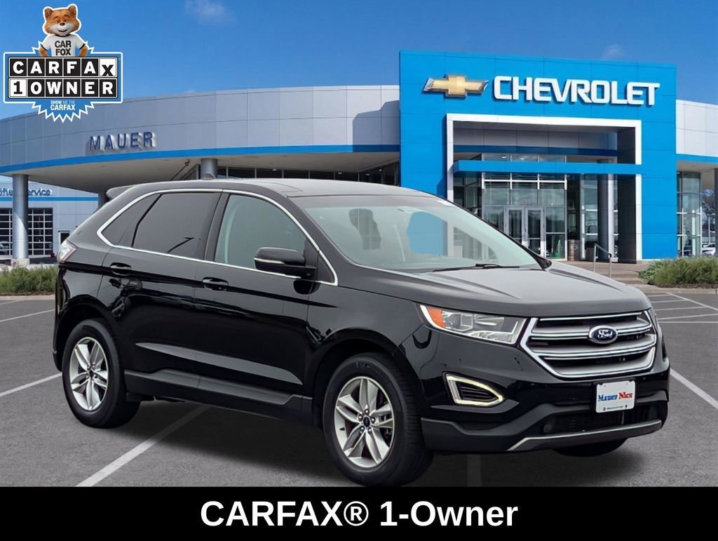 2016 Ford Edge SEL AWD's photo