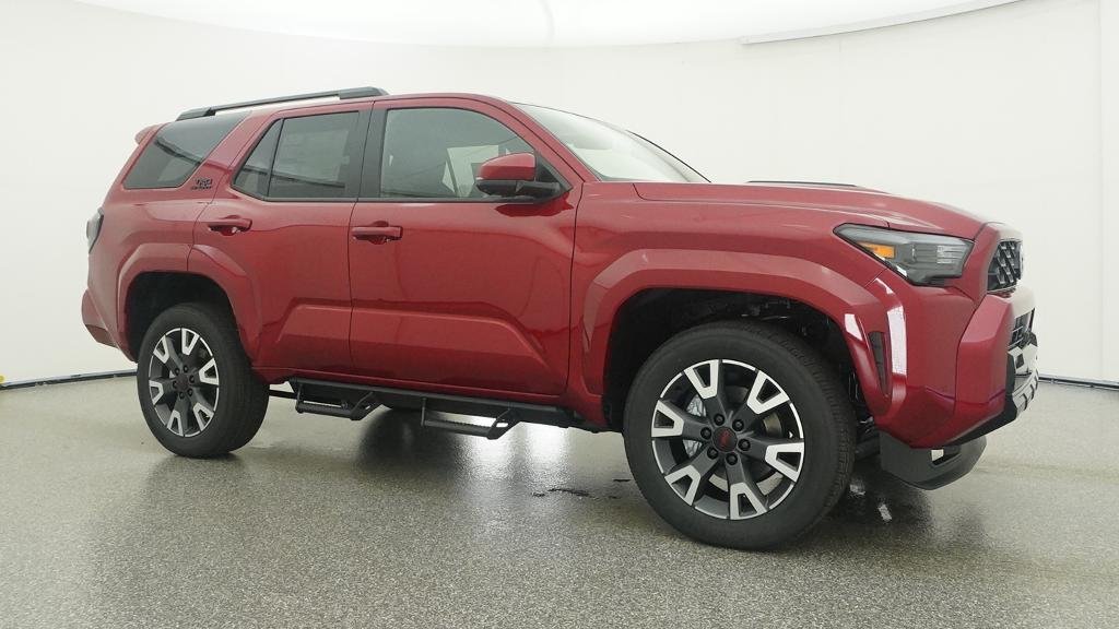 New 2026 Supersonic Red Toyota TRD Sport Premium image 11