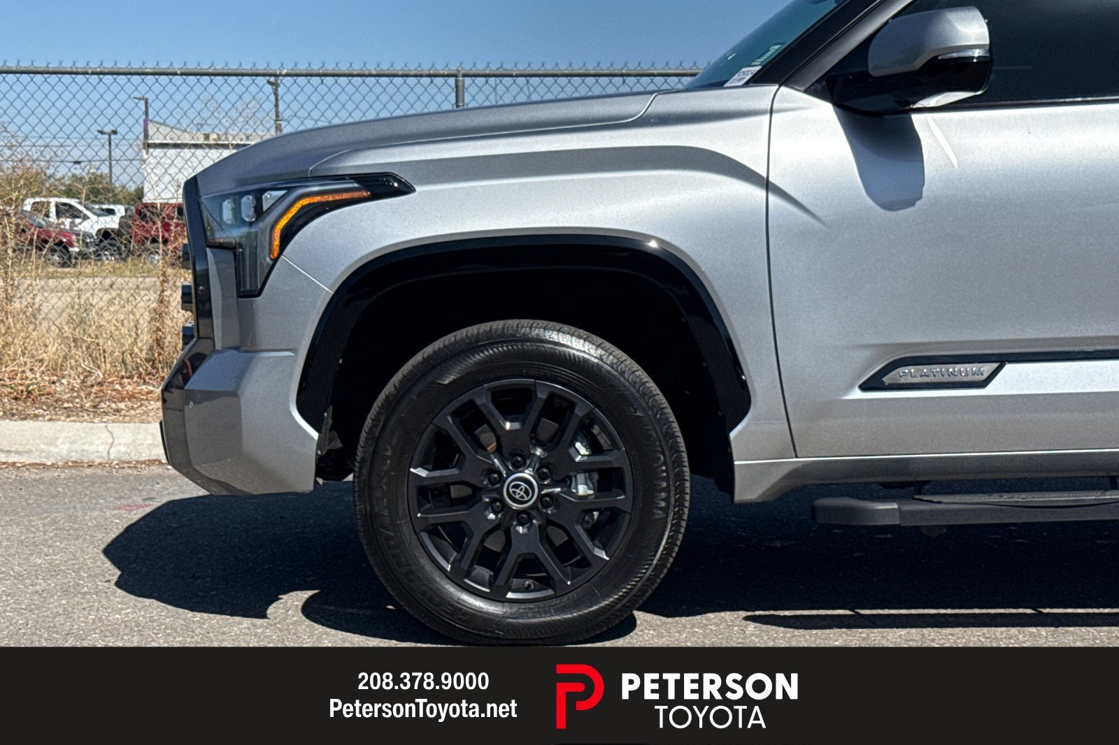 Used 2024 Silver Toyota Platinum image 24