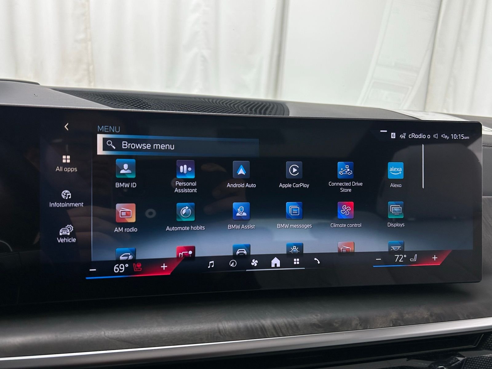 New 2026 Blue Ridge Mountain Metallic BMW xDrive40i image 16