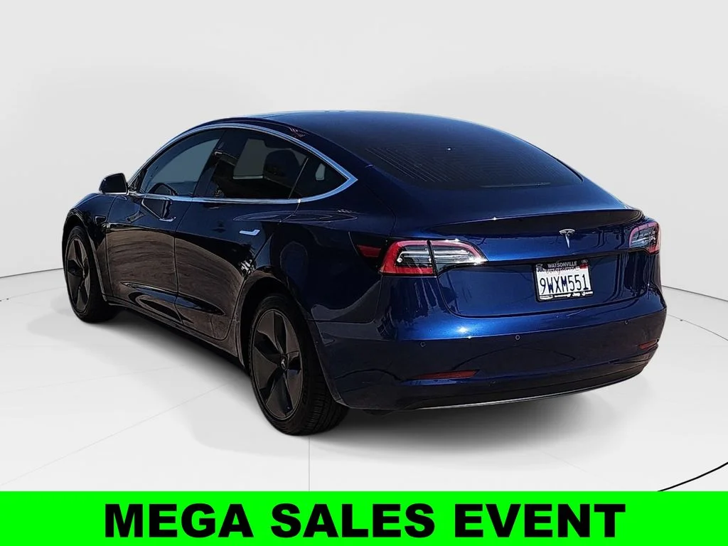 Used 2018 Blue Tesla Long Range image 5