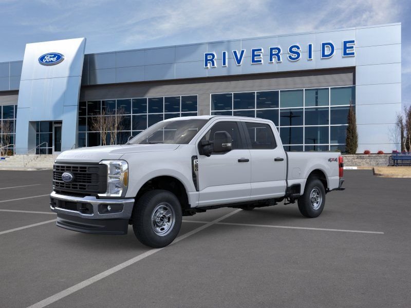 New 2026 Oxford White Ford F-250® XL image 2