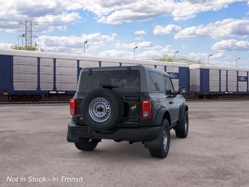 New 2026 Shadow Black Ford Base image 8