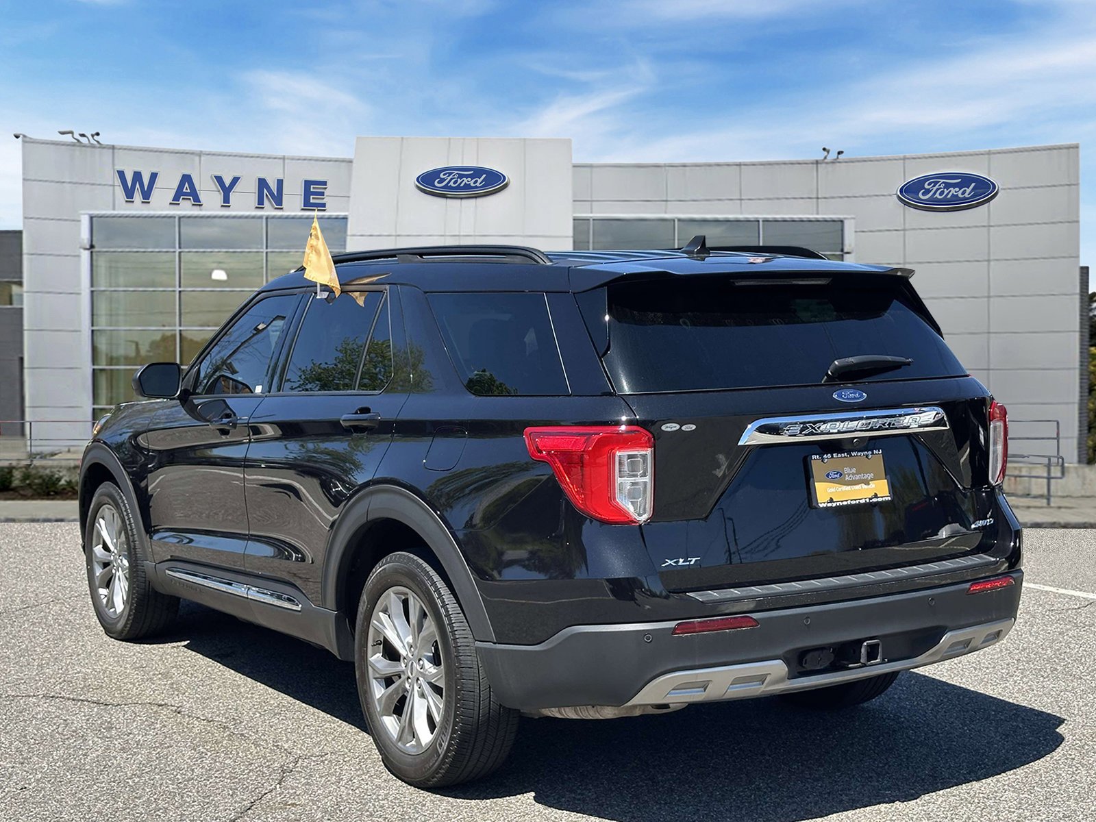 Certified Used 2023 Black Ford XLT image 4