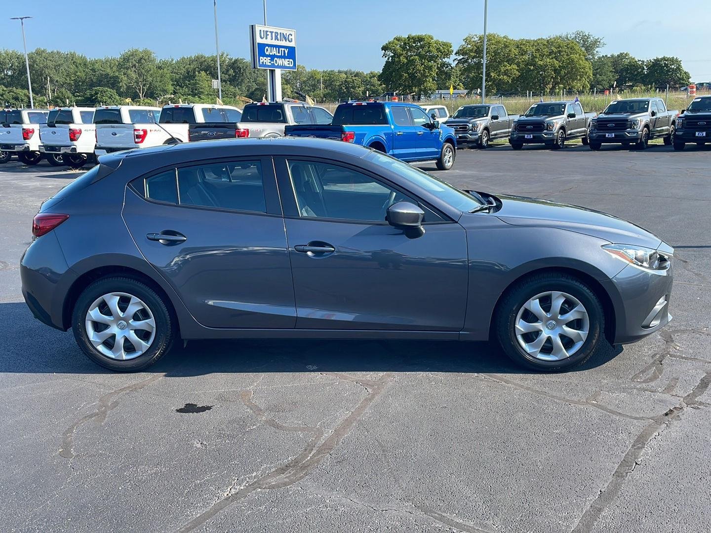 Used 2016 Meteor Gray Mica Mazda i Sport image 6