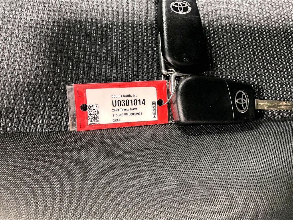 Used 2020 Gray Toyota LE image 28