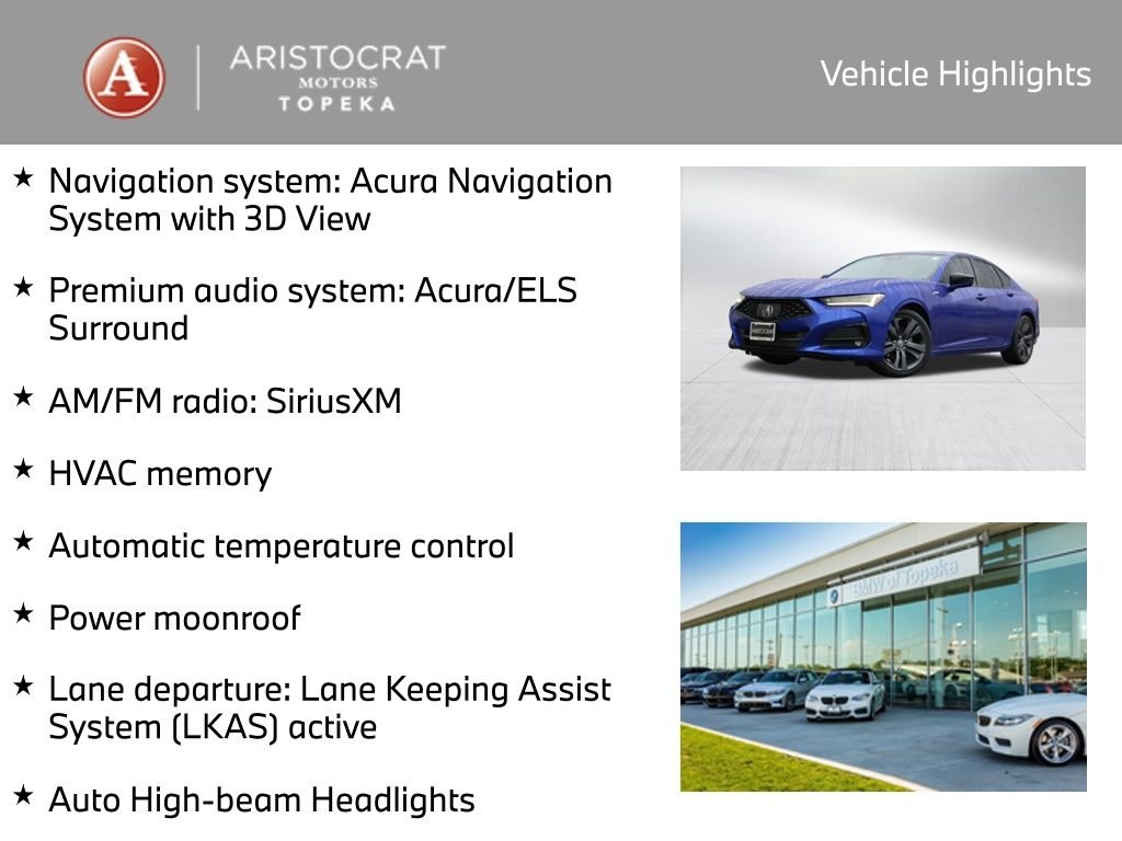 Used 2021 Acura TLX A-SPEC Package with VIN 19UUB5F57MA015320 for sale in Kansas City